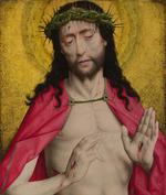 欧洲12-19世纪油画二_BOUTS, Dieric the Elder - Christ Crowned with Thorns